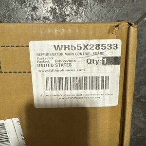 WR55X28533 GE Haier control board OEM BRAND NEW